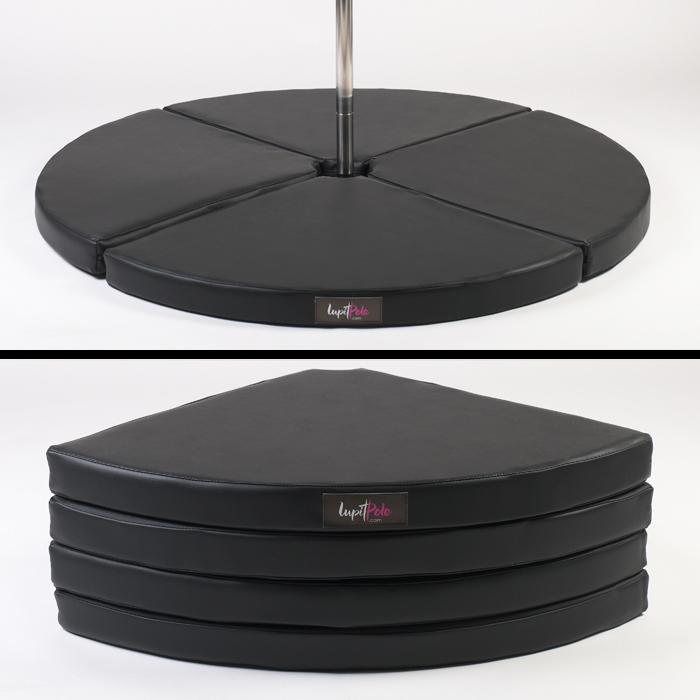 Lupit Pole Mat "Premium", Schwarz